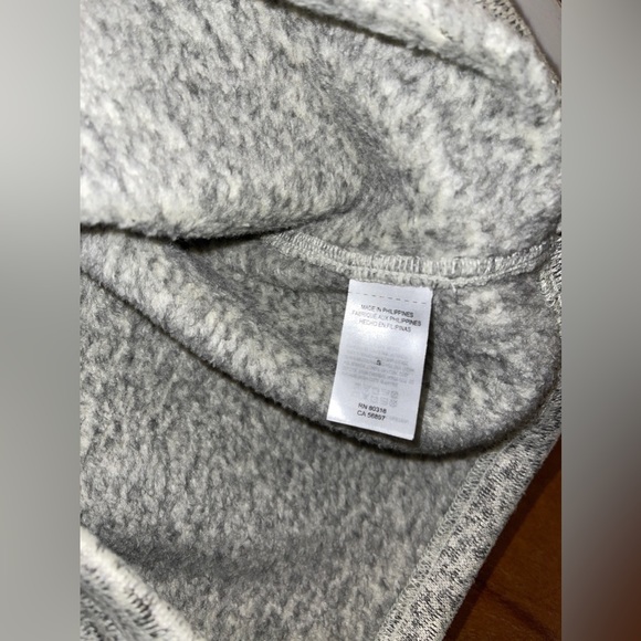 Lucky Brand quarter zip fleece pullover. - Picture 5 of 5